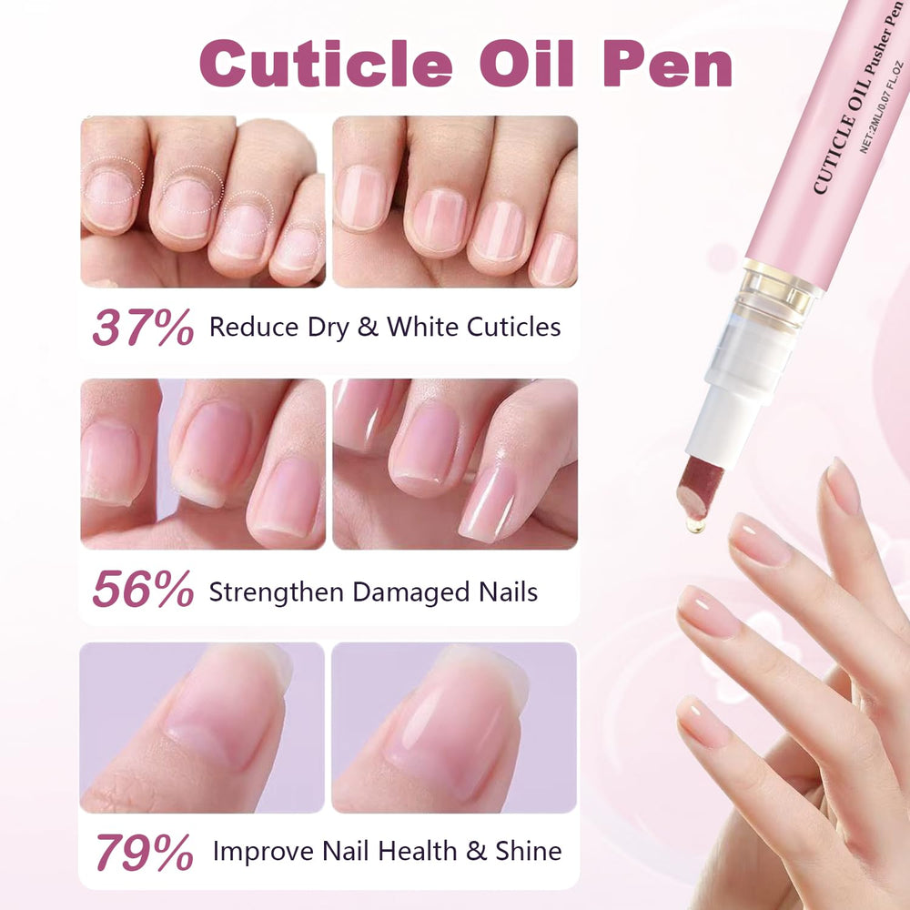 DreamCatching cuticle oil pen nourishes and protects nails and cuticles.
