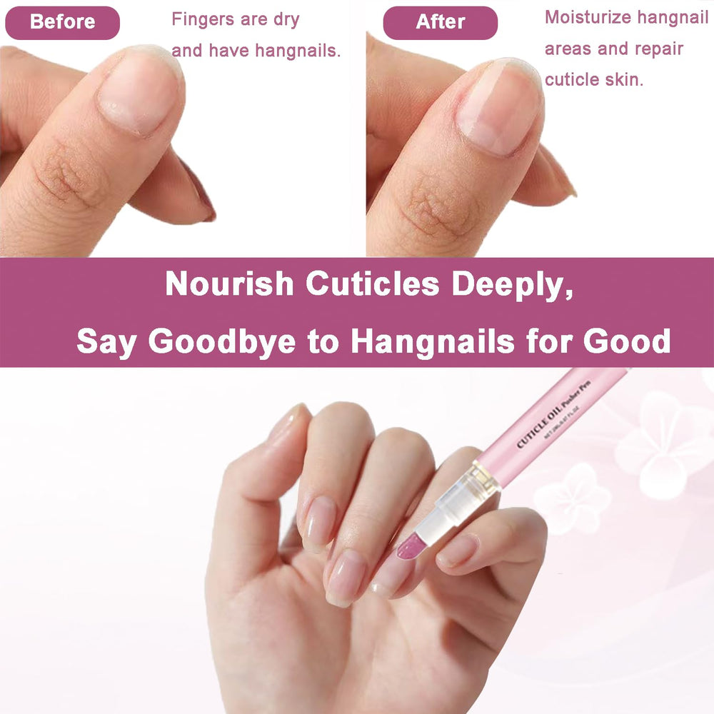 DreamCatching all-in-one pusher and oil pen for quick, clean manicures.