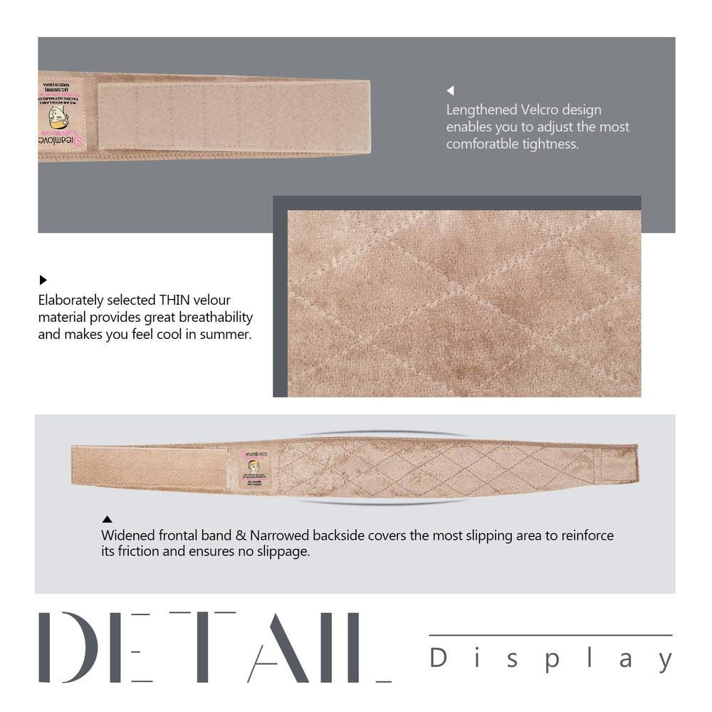 Stitched rhombus detailing adds durability and a stylish touch.