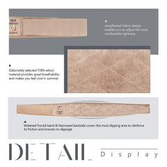 Stitched rhombus detailing adds durability and a stylish touch.