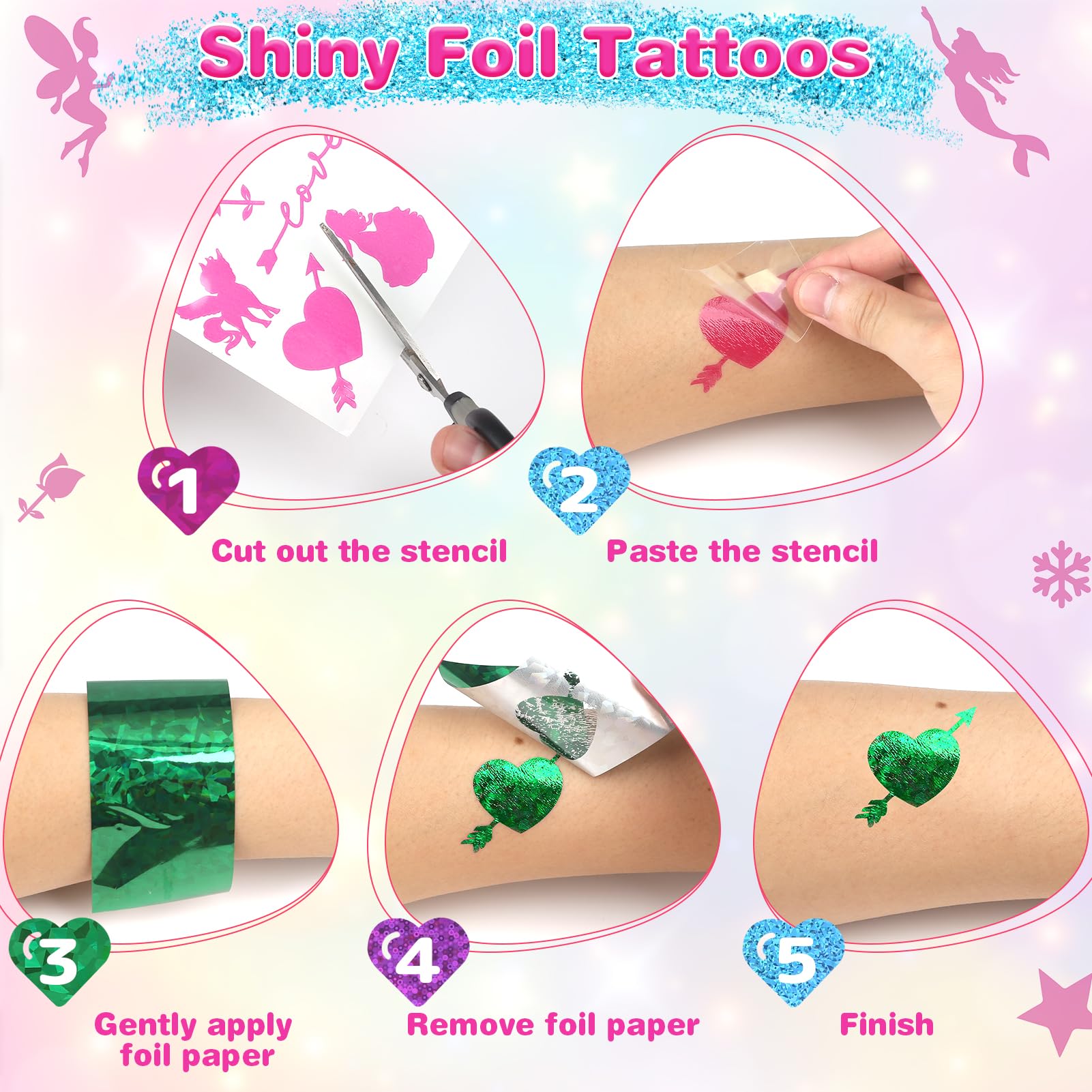 Dreamon tattoo kit gift box ready-to-gift presentation