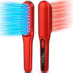 DREWALA Laser Hair Growth Comb A803 front view, sleek design for home use.