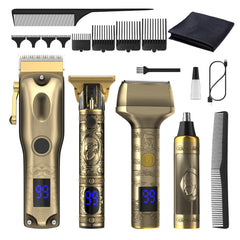 Drexila 4-in-1 hair clipper front view for precise at-home grooming