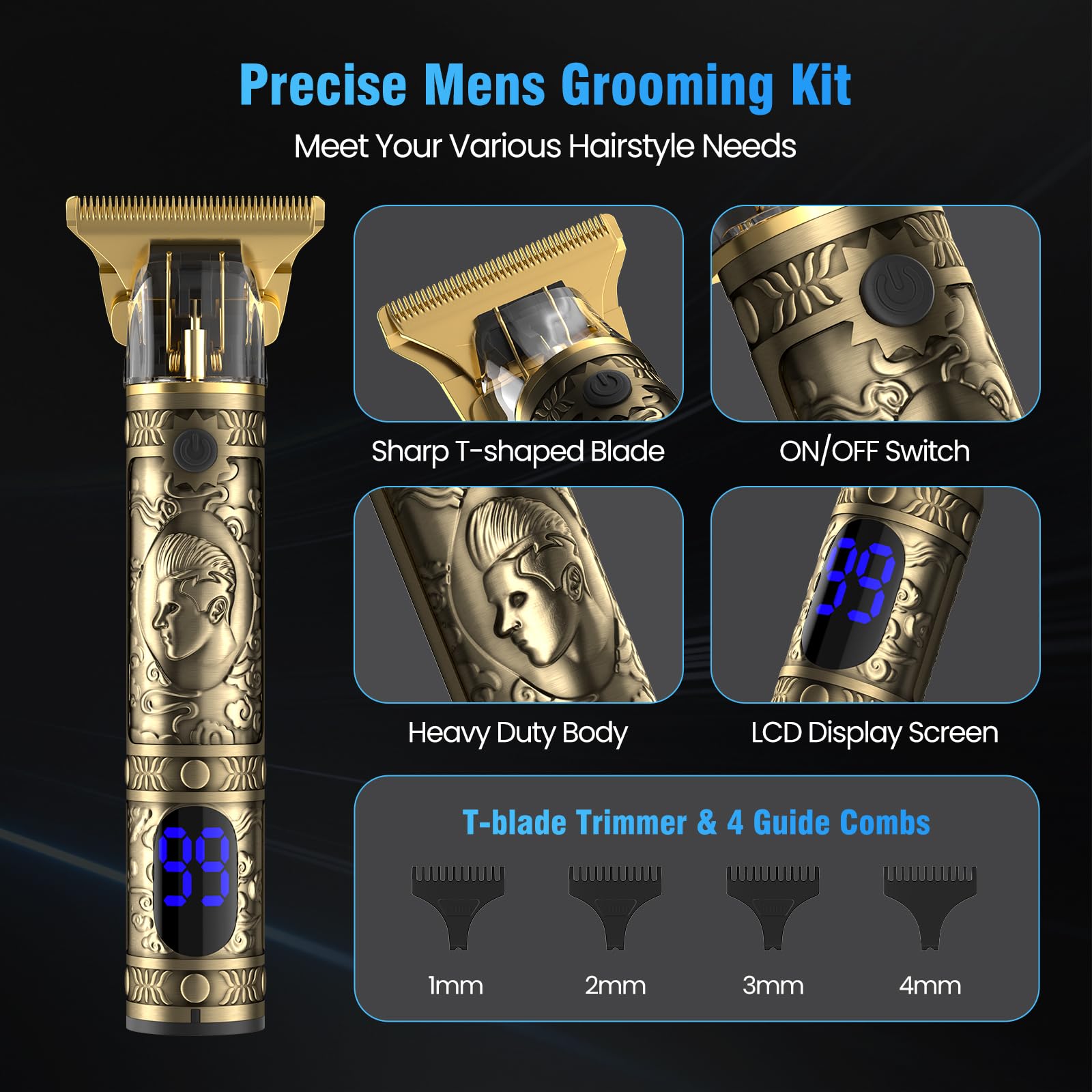 Drexila adjustable length 0.8–2.8mm for versatile styles