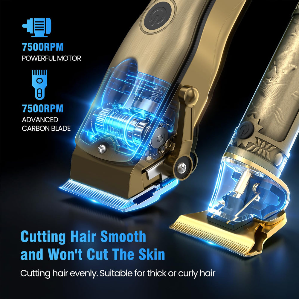Drexila precision blades close-up for smooth, pull-free trimming