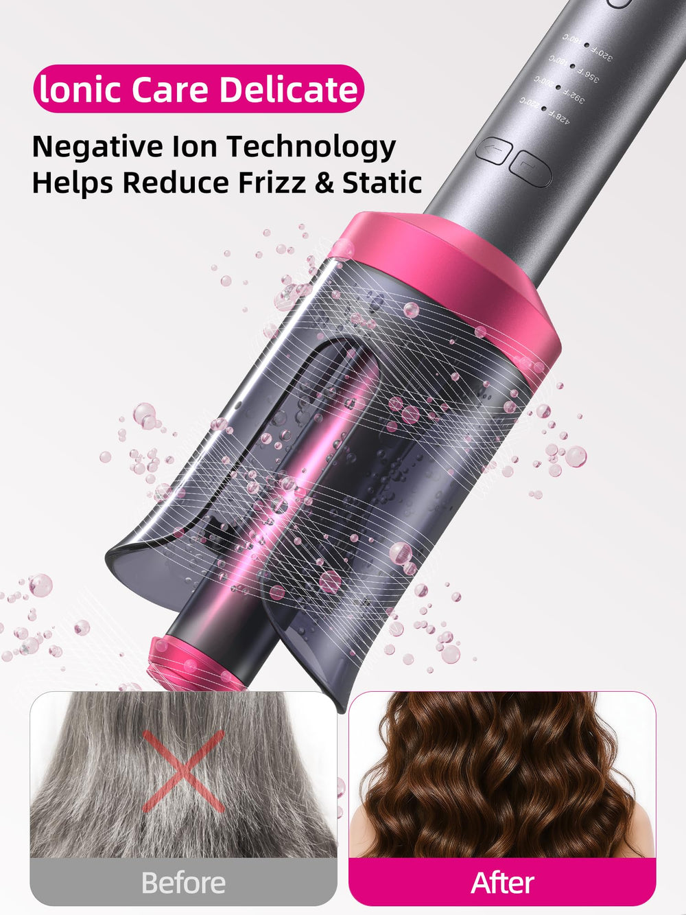 DRFLASH anti-tangle mechanism and reverse controls prevent snags.