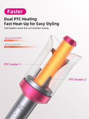 DRFLASH four heat levels dial for all hair types.