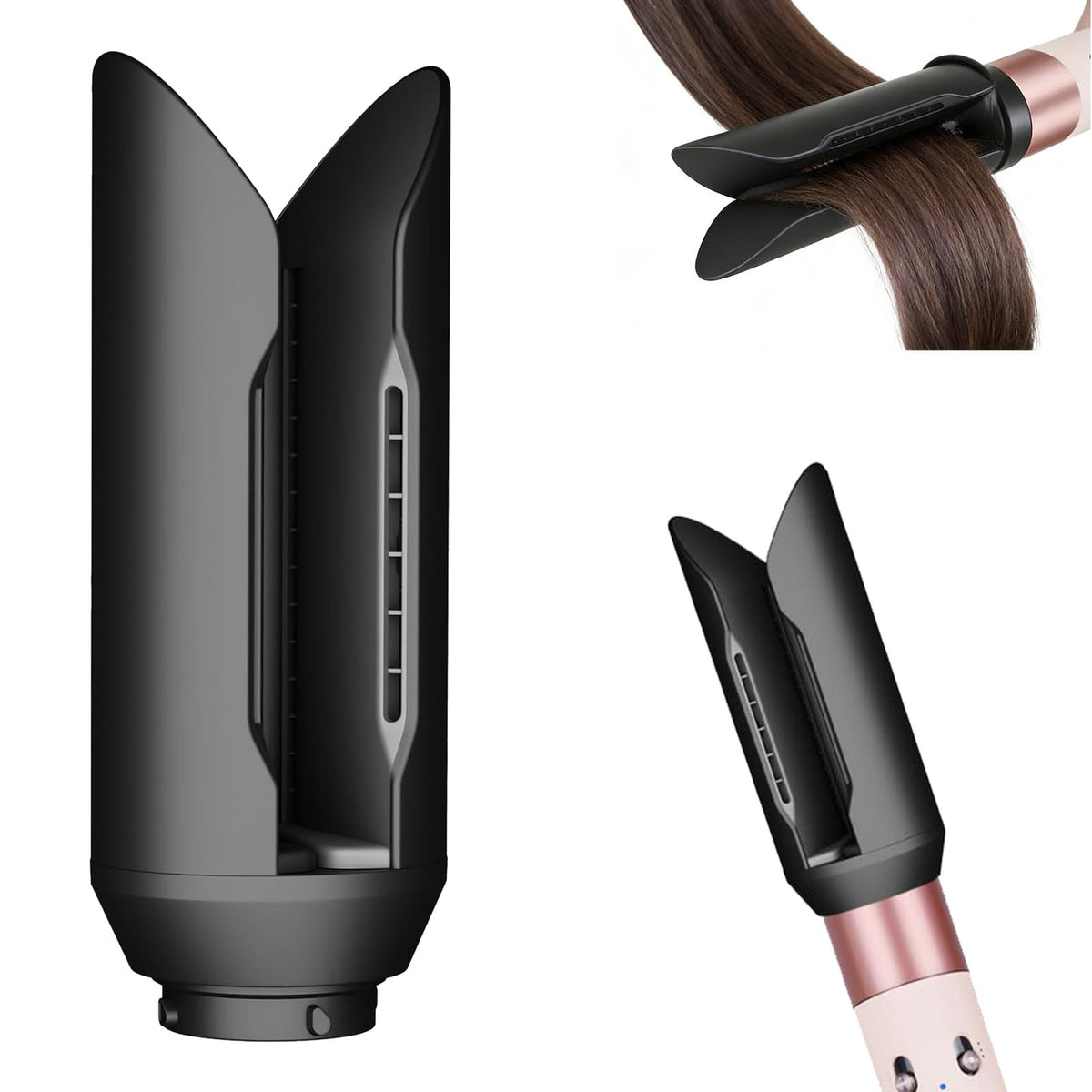 DrFlito hair smooth attachment for Dyson Airwrap HS01 for silky straight results