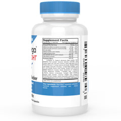 HairOmega DHT Blocker capsules ready for daily use for hair roots