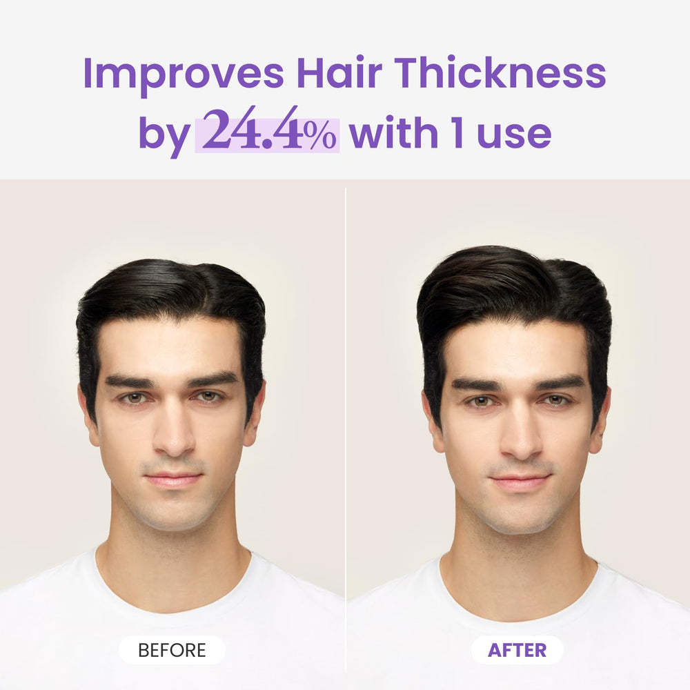 Dr.Groot ingredients highlight biotin and hyaluronic acid for hair health.