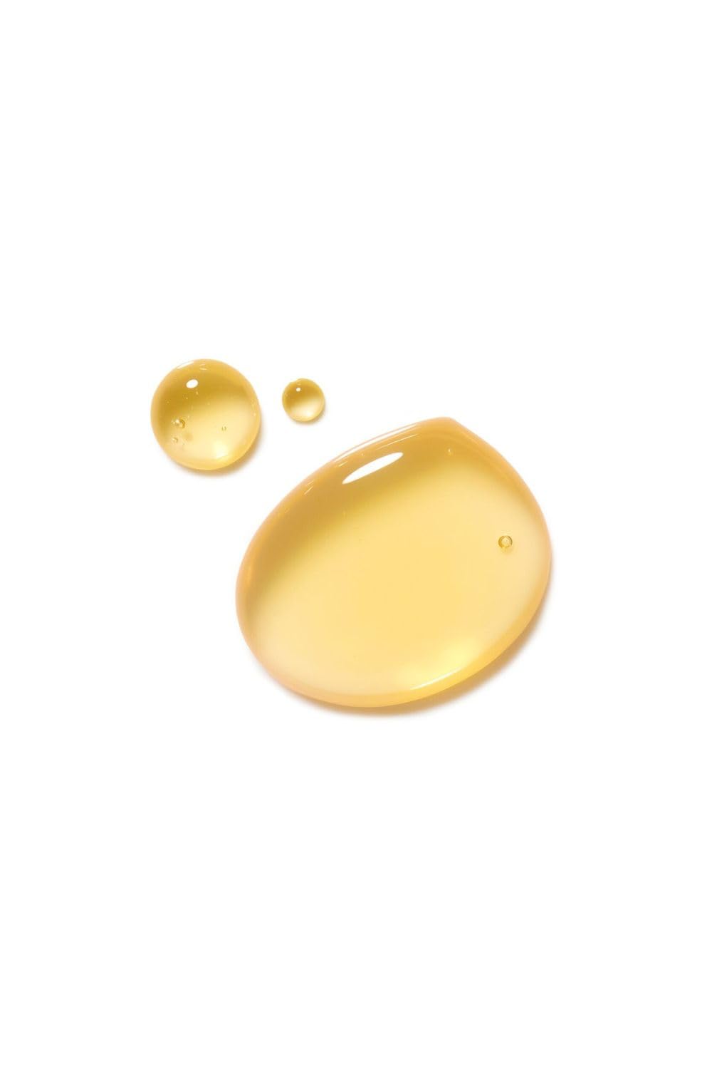 Dr. Hauschka Clarifying Day Oil texture swatch on skin after application, highlighting quick absorption.