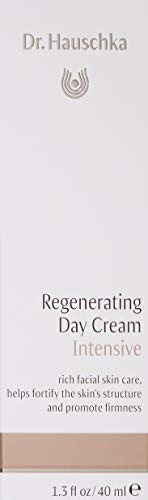 Dr. Hauschka Regenerating Day Cream Intensive texture being spread on the skin for hydration