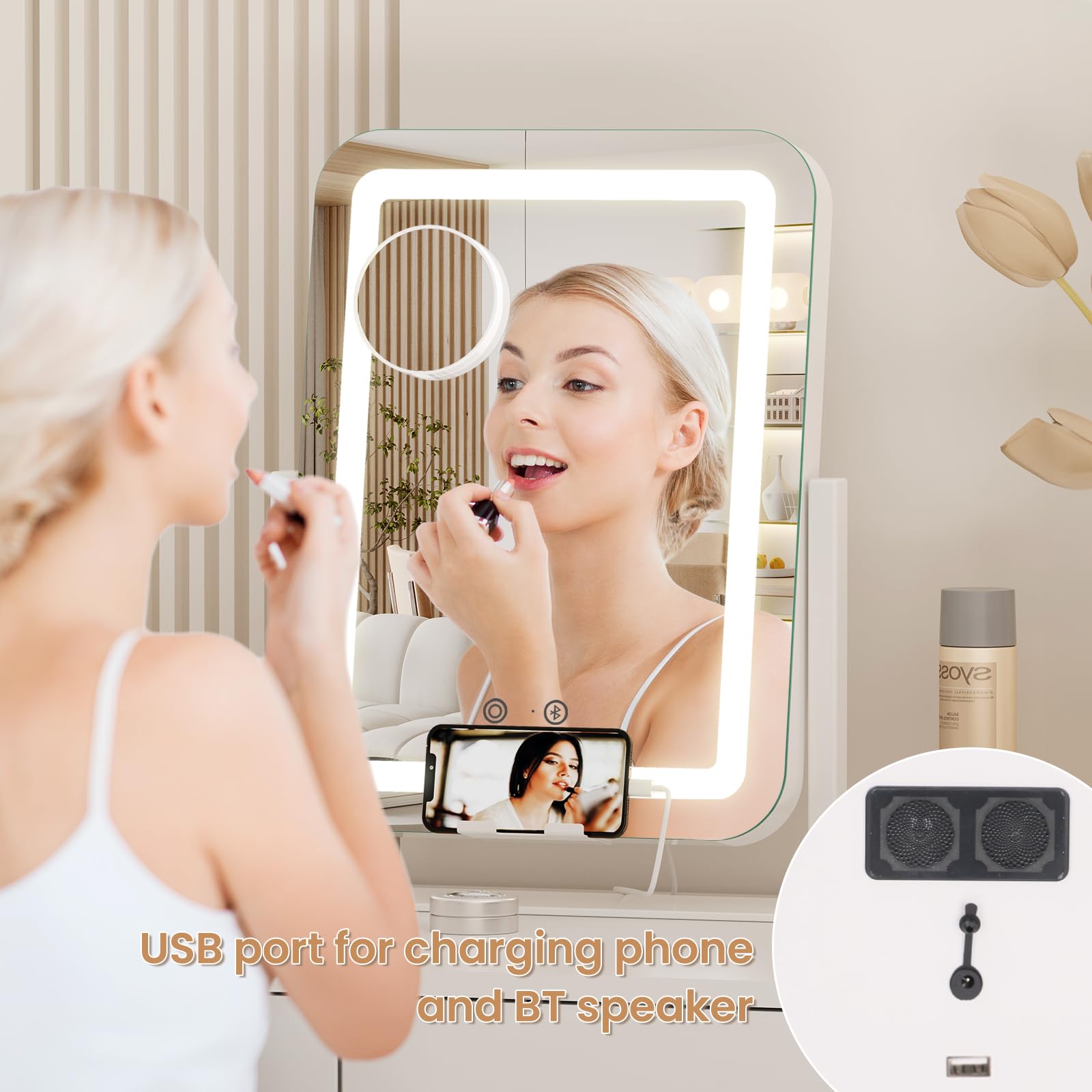 Dripex LED controls offering three color temperatures for day or night