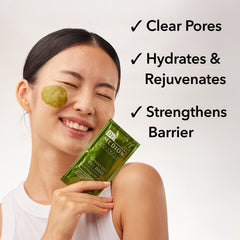 DR.MEDION Spaoxy Matcha Gel Mask jar close-up for luxe texture