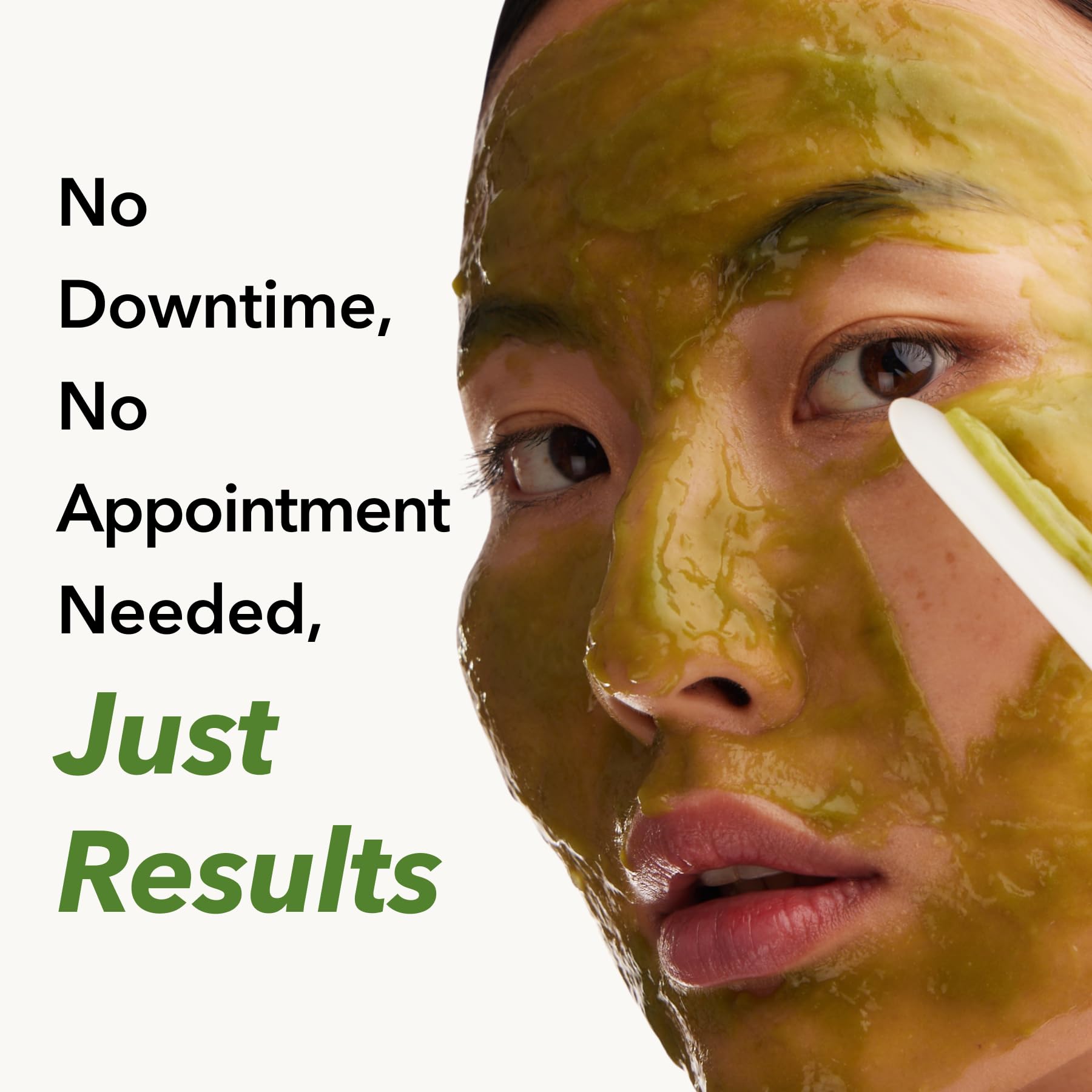 DR.MEDION Spaoxy Gel Mask sensory cooling texture