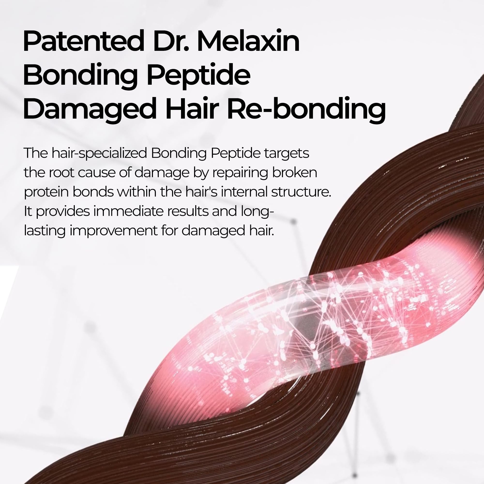 Hair after use appears shinier, softer, and more manageable