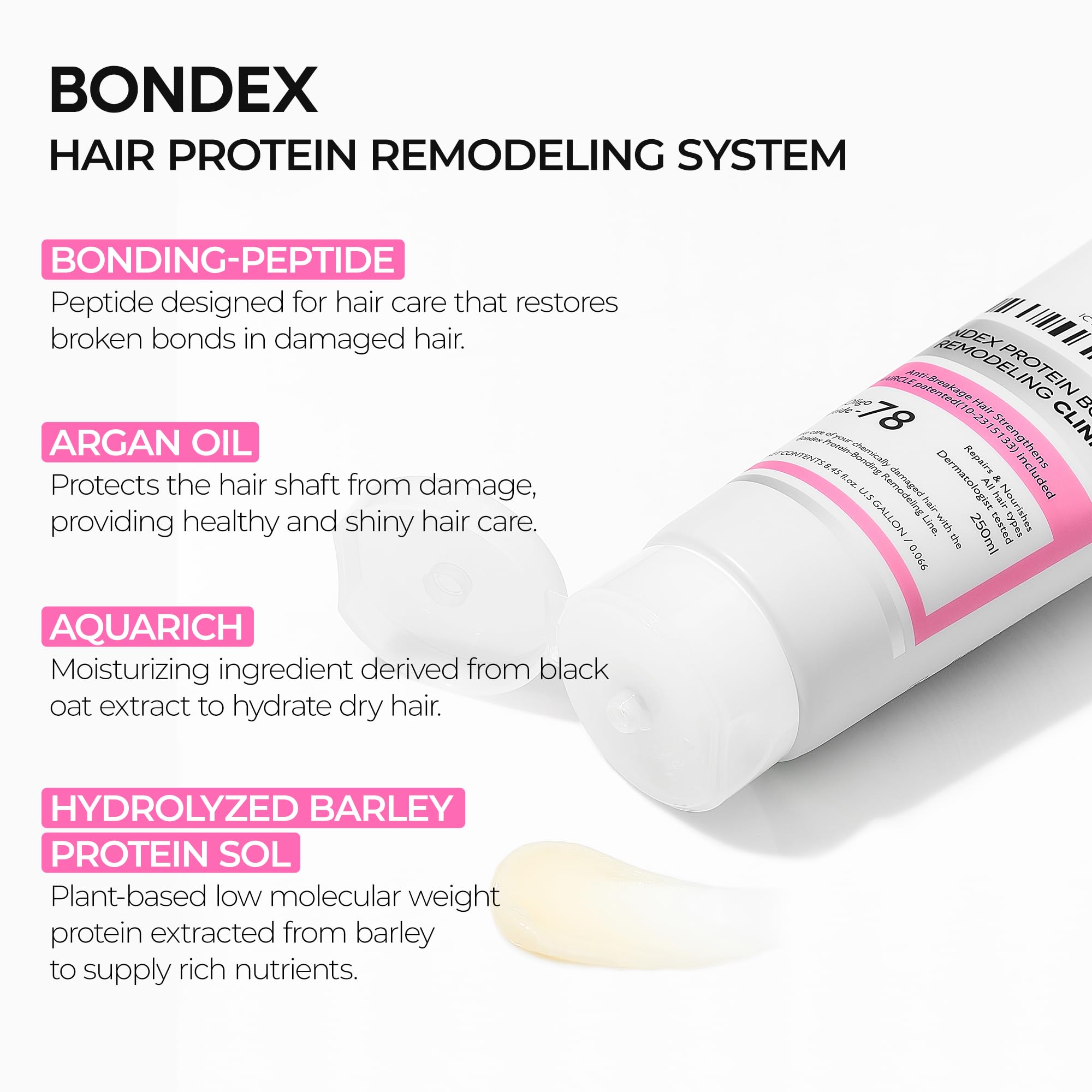 Premium labeling and packaging convey salon-grade care at home