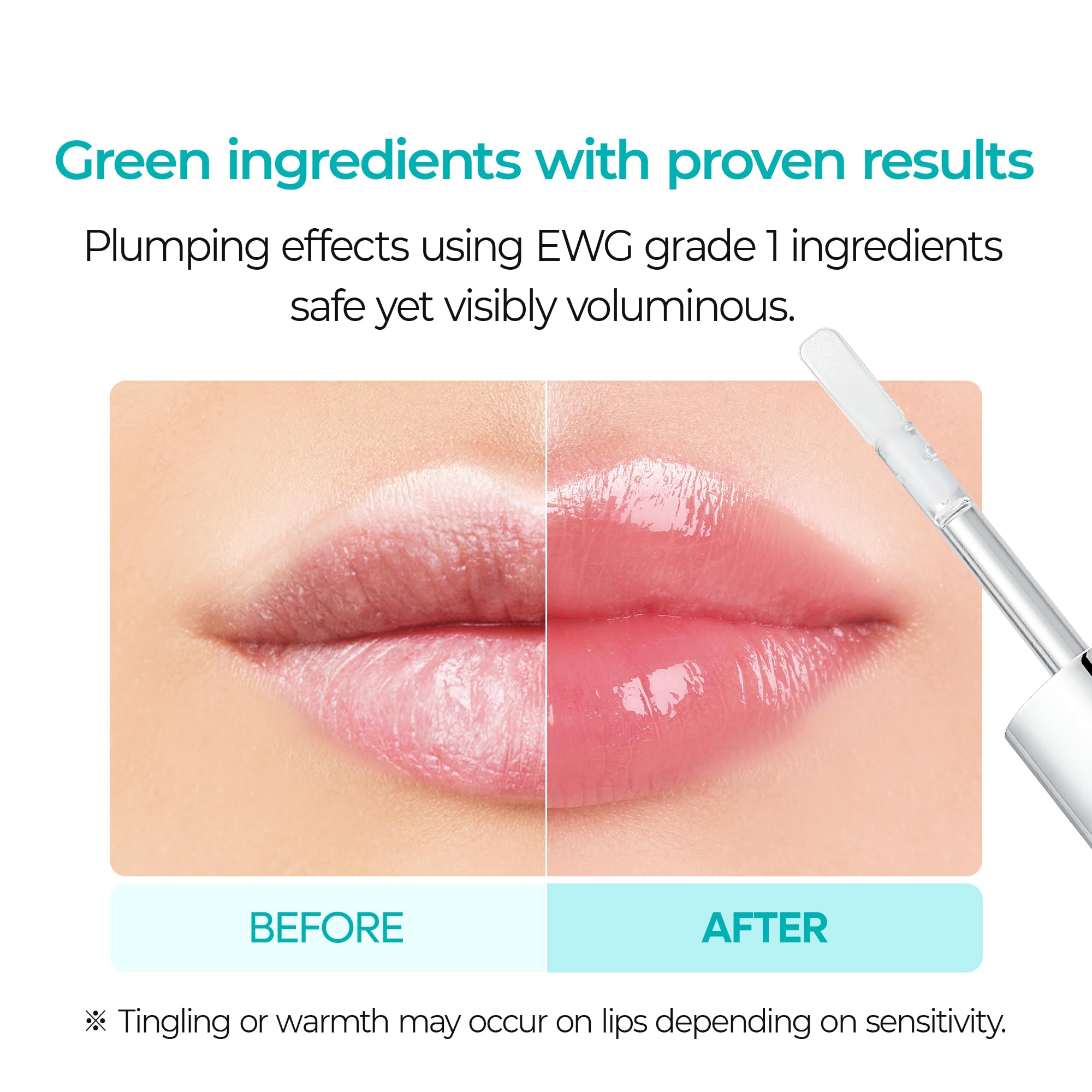 Dr.Melaxin BP Spicule Lip Shot mild applicator tip enables smooth care.