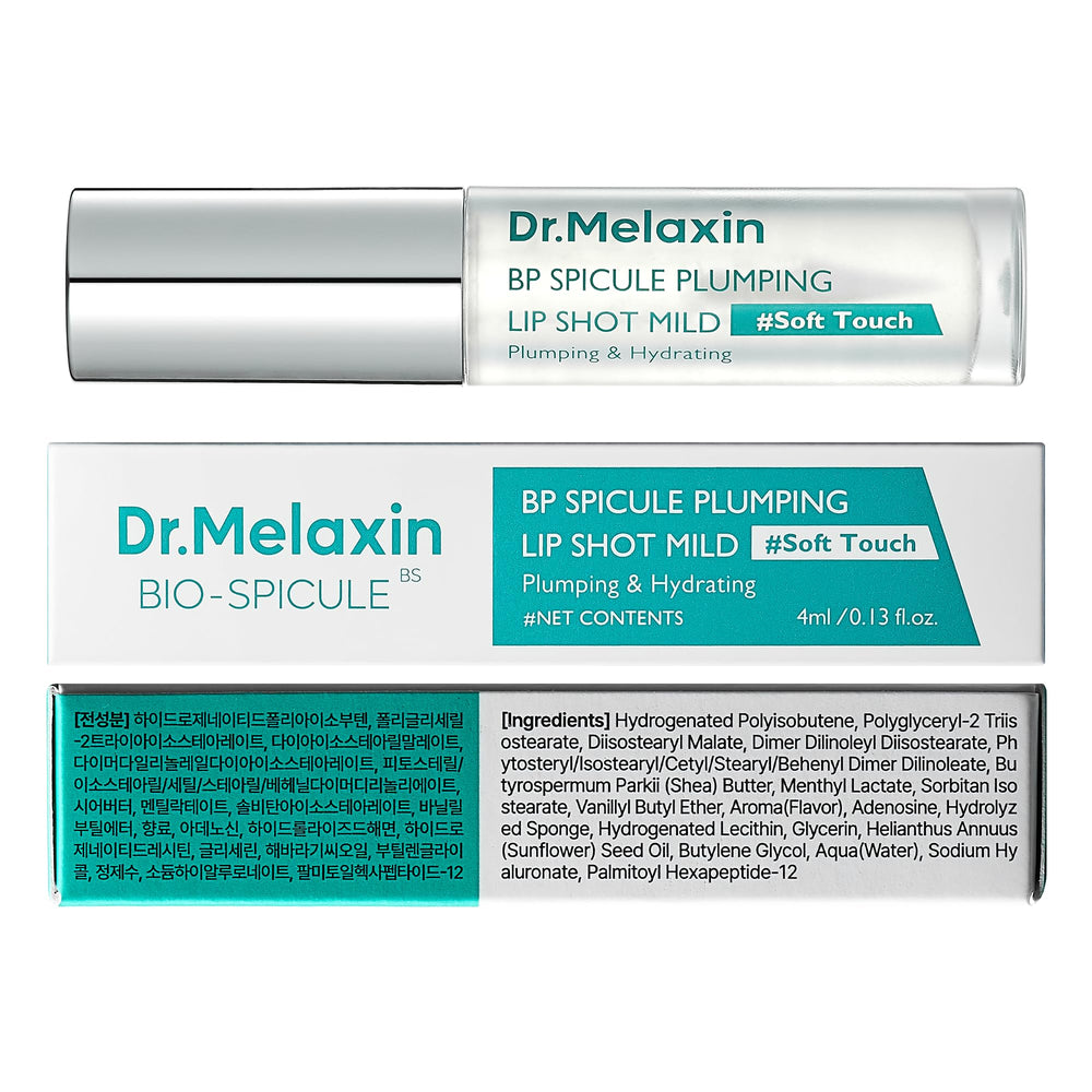Dr.Melaxin BP Spicule Lip Shot mild in-use scene.