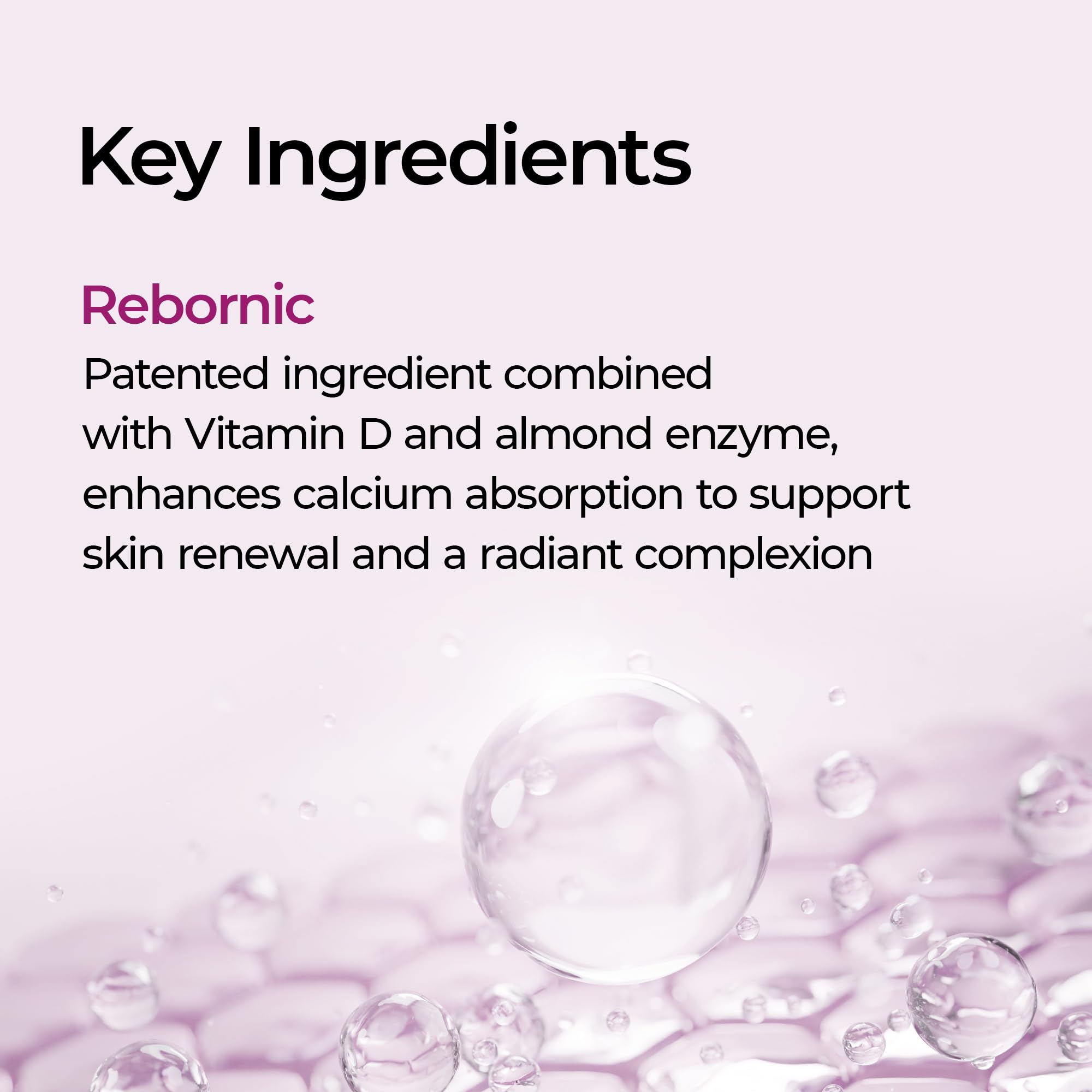 Dr.Melaxin Cemenrete Picotonic Shot Calcium Cream being applied for smoother texture.