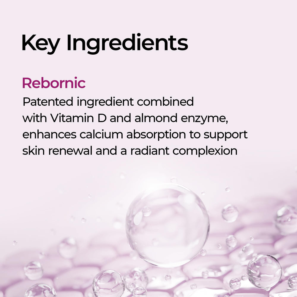 Dr.Melaxin Cemenrete Picotonic Shot Calcium Cream being applied for smoother texture.