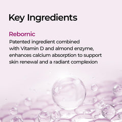 Dr.Melaxin Cemenrete Picotonic Shot Calcium Cream being applied for smoother texture.
