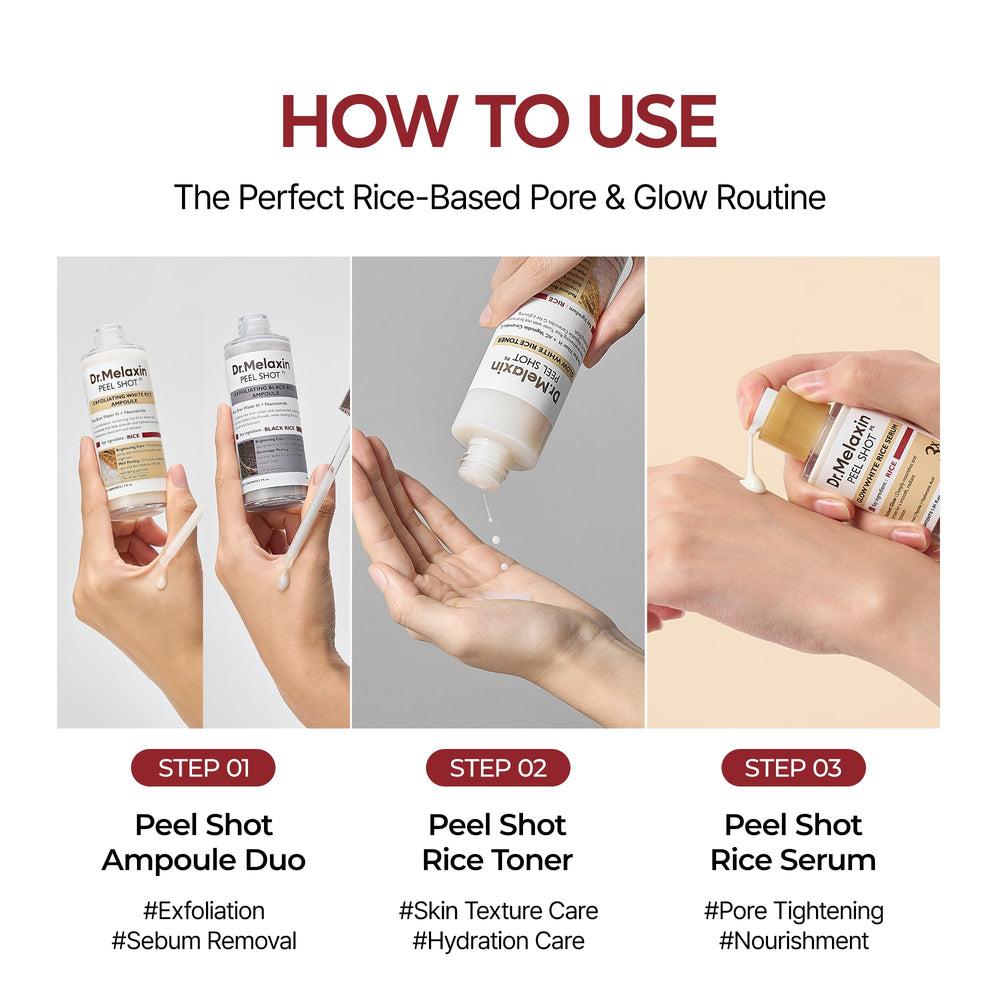 Dr.Melaxin glow after application in natural light.