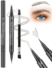 DRMODE microblading eyebrow pencil two-in-one for natural fullness