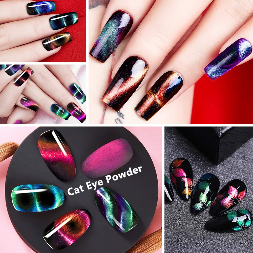 DRMODE precision brush and magnet set supports creative nail designs.