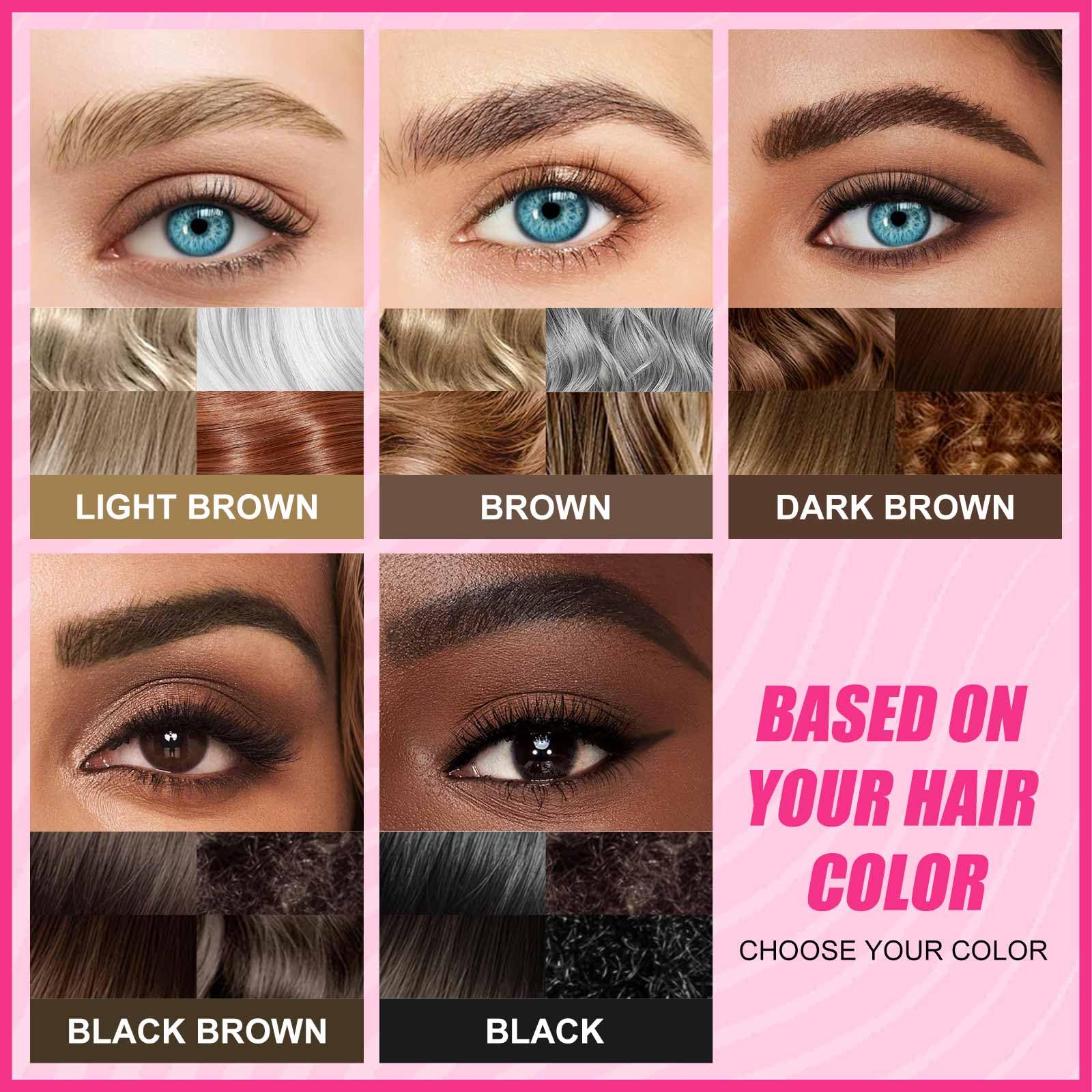 DRMODE waterproof long-lasting brow pen resists sweat