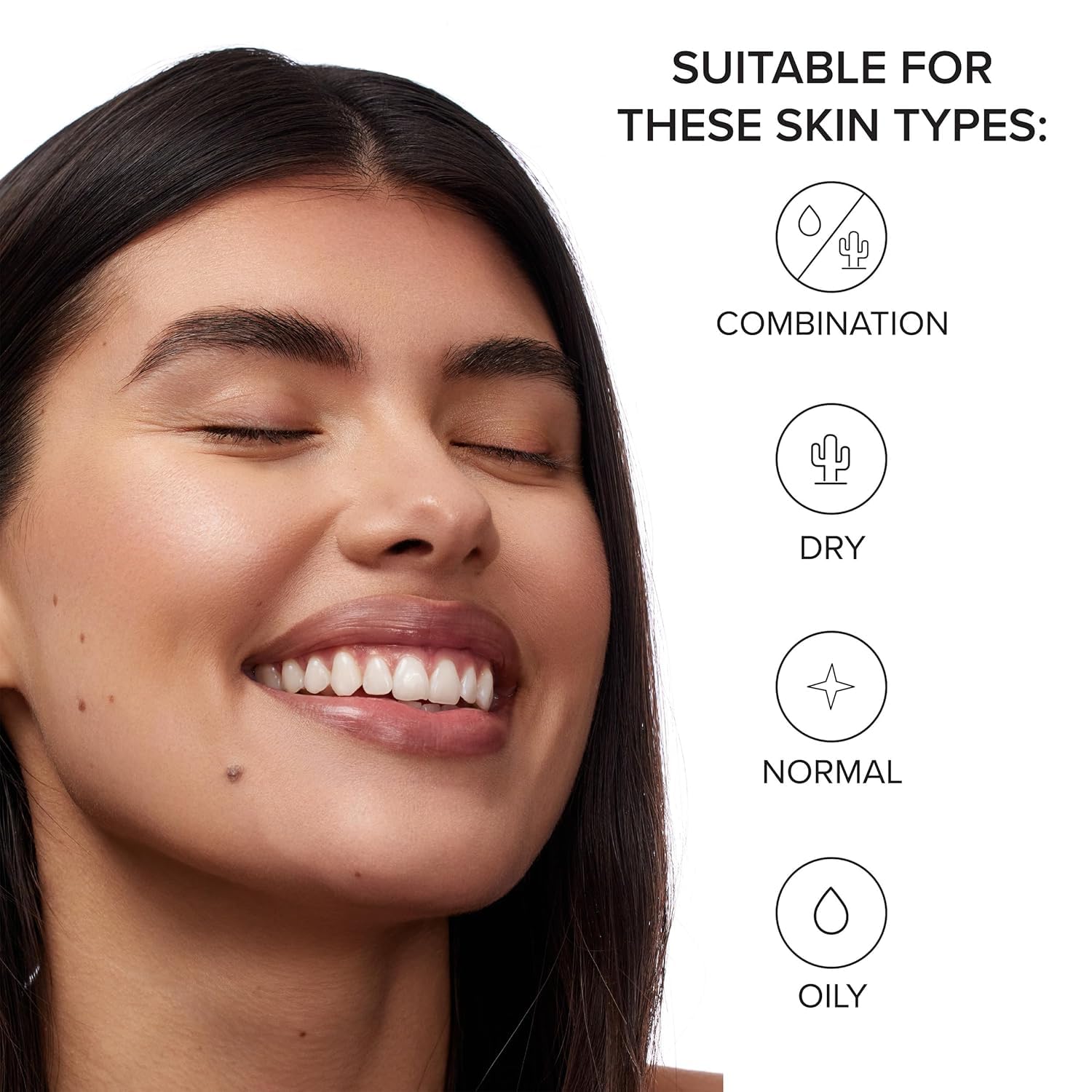 Application of DRMTLGY spot treatment on blemish on skin.