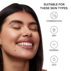 Application of DRMTLGY spot treatment on blemish on skin.