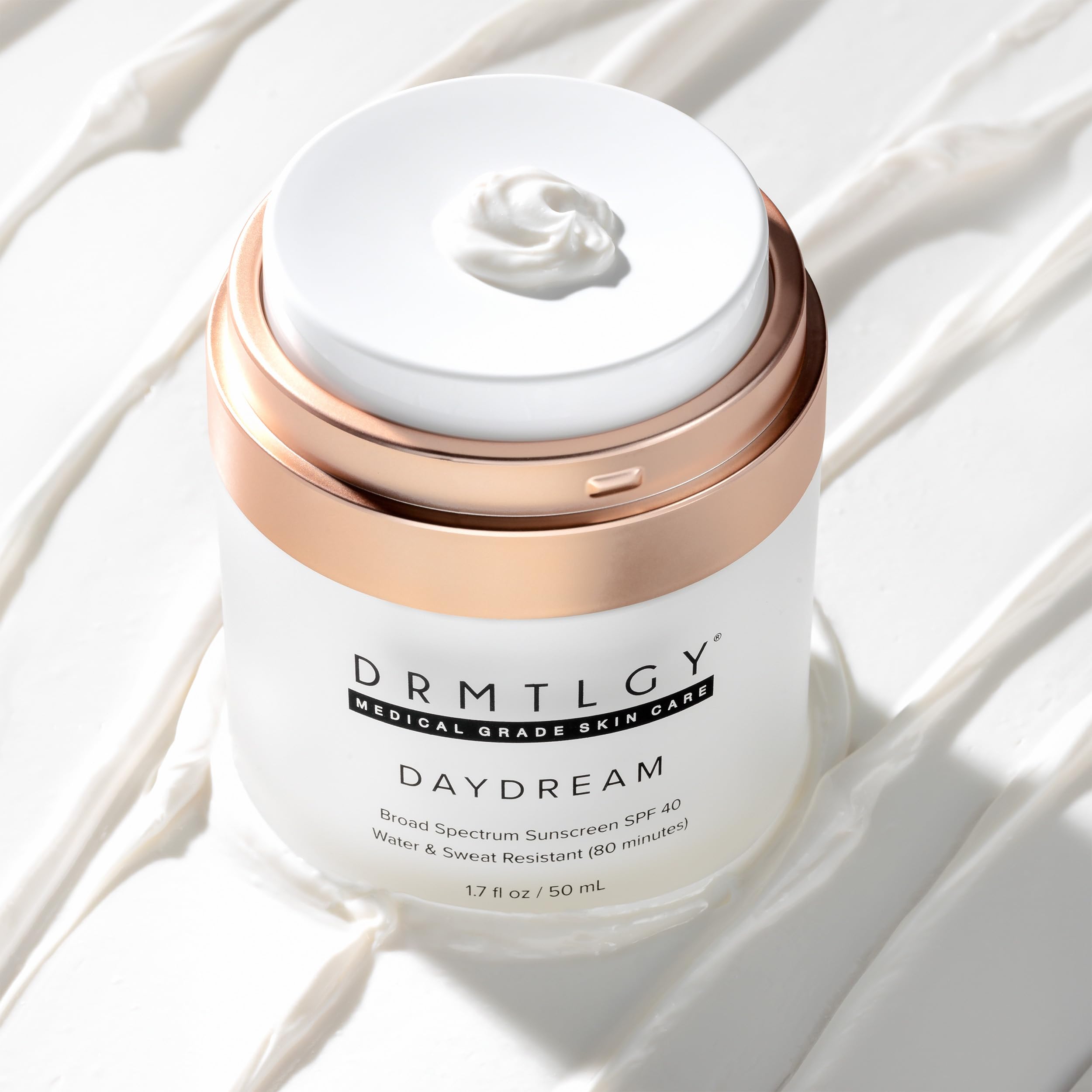 DRMTLGY Day Dream packaging box and tube for travel-friendly skincare