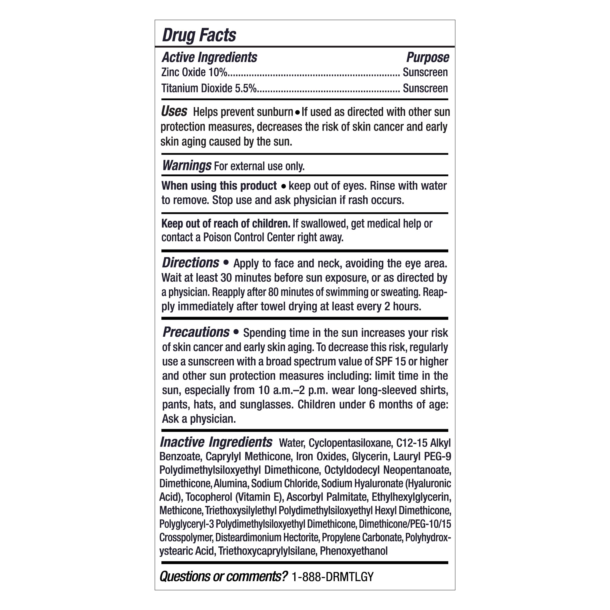 USA-made label suggests clean, domestically produced skincare