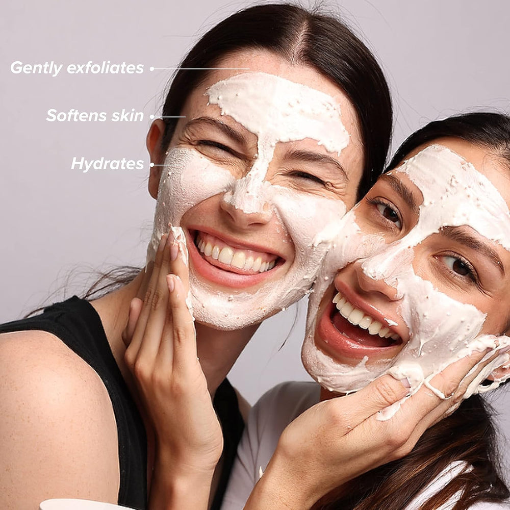 DRMTLGY Pumpkin Enzyme Mask enzyme blend nourishes skin with minerals and antioxidants.