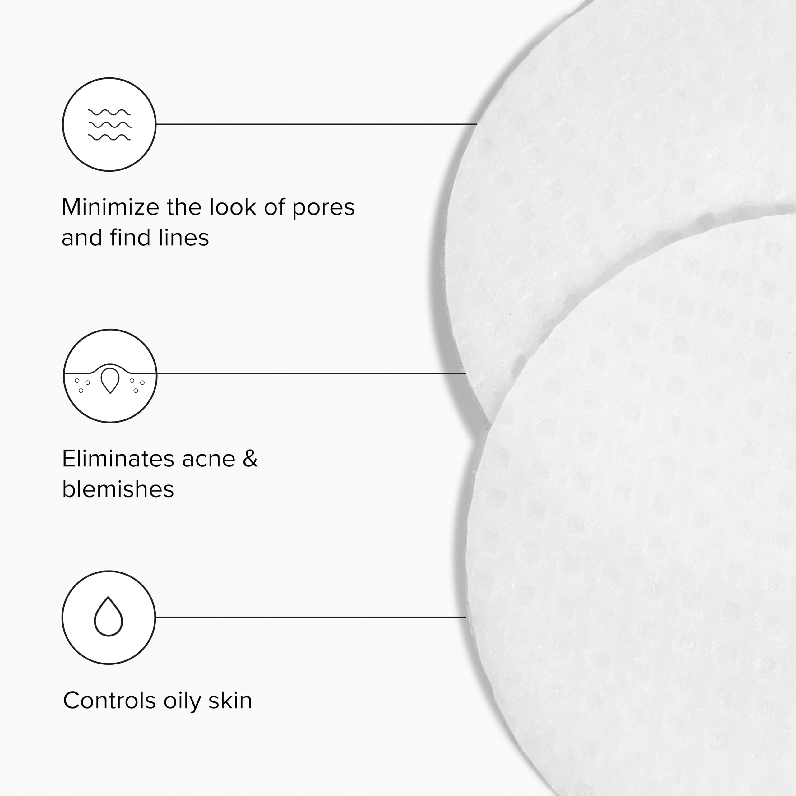 DRMTLGY Tingl Exfoliating Pads box featuring citrus extracts and clean packaging.