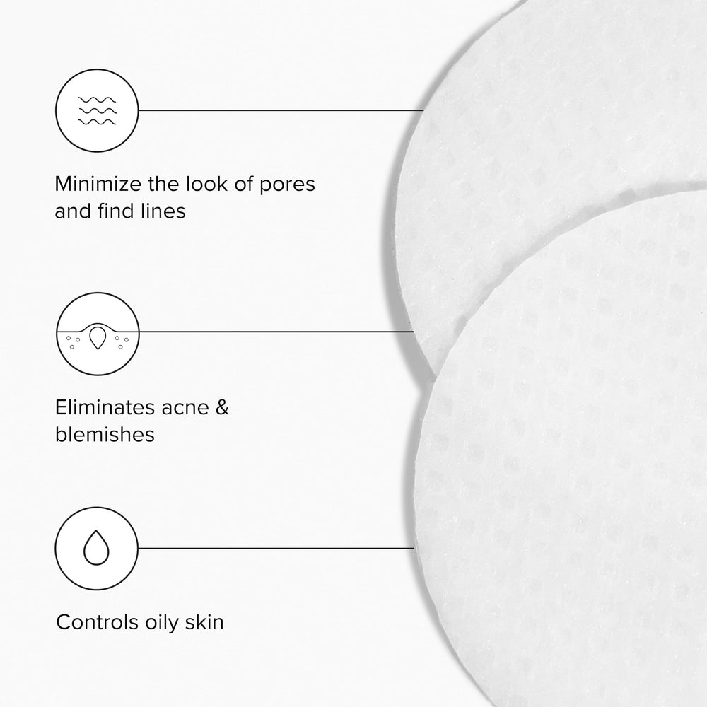 DRMTLGY Tingl Exfoliating Pads box featuring citrus extracts and clean packaging.