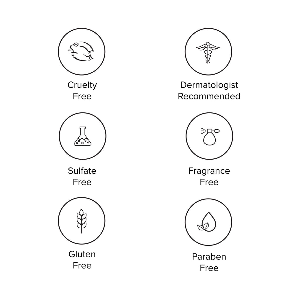 DRMTLGY Tingl Exfoliating Pads on a vanity setup to reduce shine.