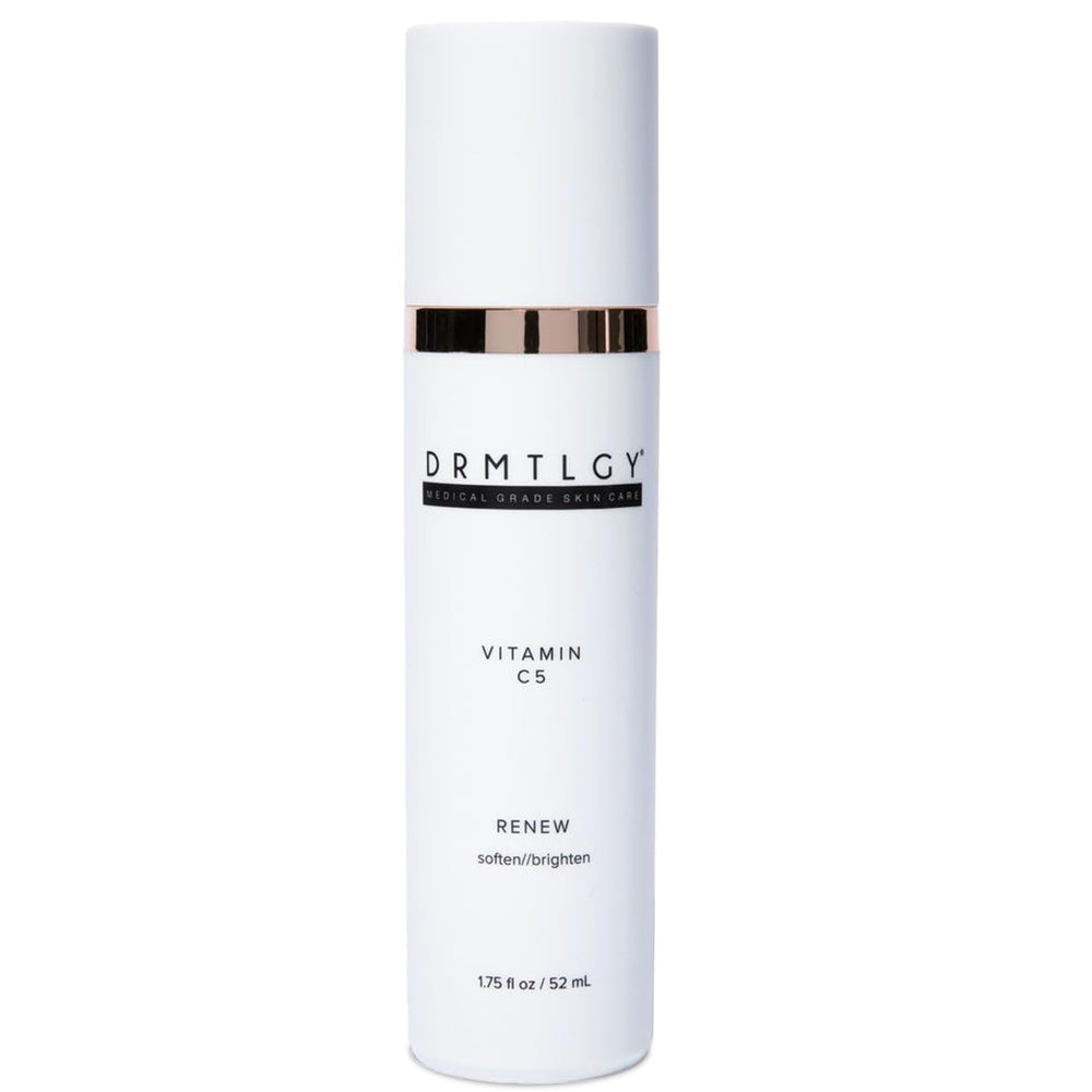 DRMTLGY Vitamin C Moisturizer bottle front for daily hydration and brightening.