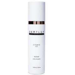 DRMTLGY Vitamin C Moisturizer bottle front for daily hydration and brightening.