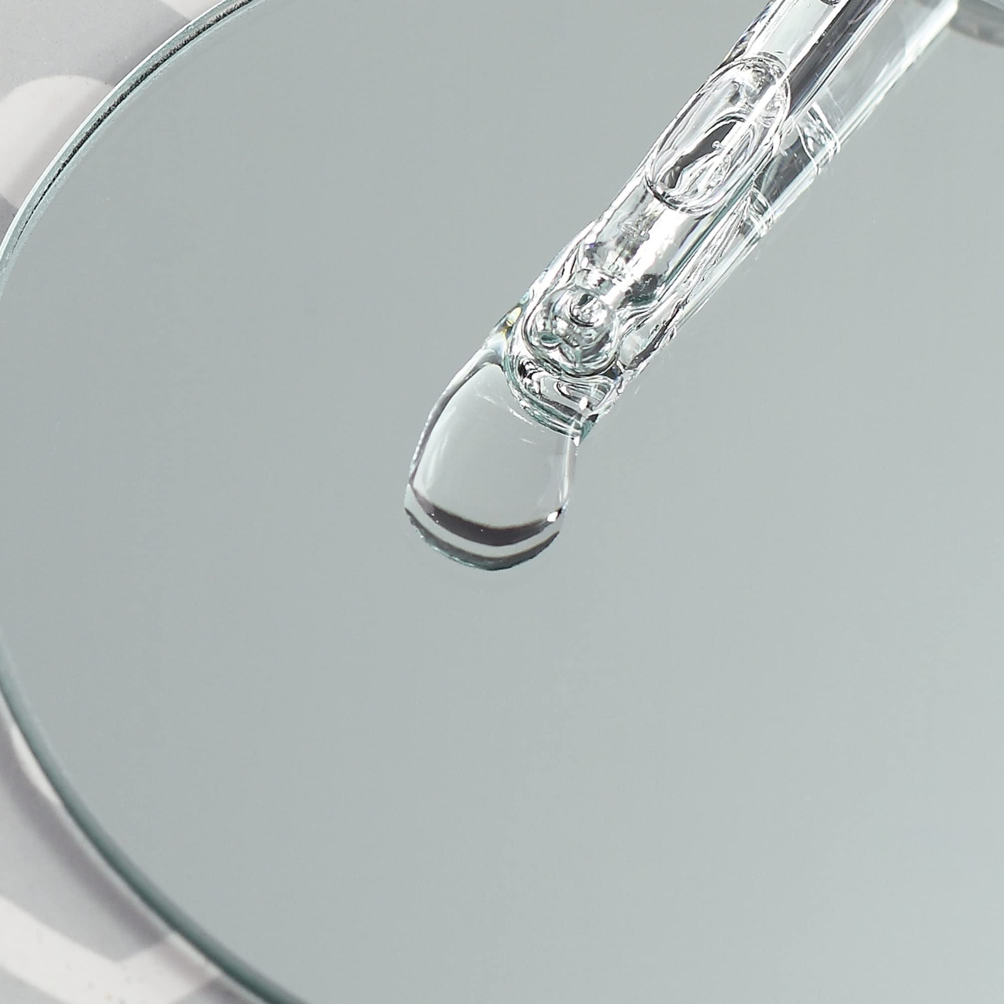 Packaging and ingredients view of DRN LABS serum bottle.