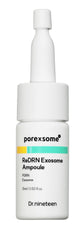 Dr.nineteen ReDRN Exosome Ampoule bottle close-up for daily skincare and hydration.