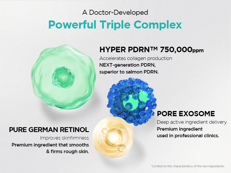 Dr.nineteen ReDRN Exosome Ampoule hero shot communicates pore care and firming potential