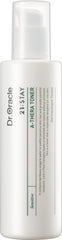 DR.ORACLE A-Thera Toner bottle closeup for gentle hydration and skin prep.