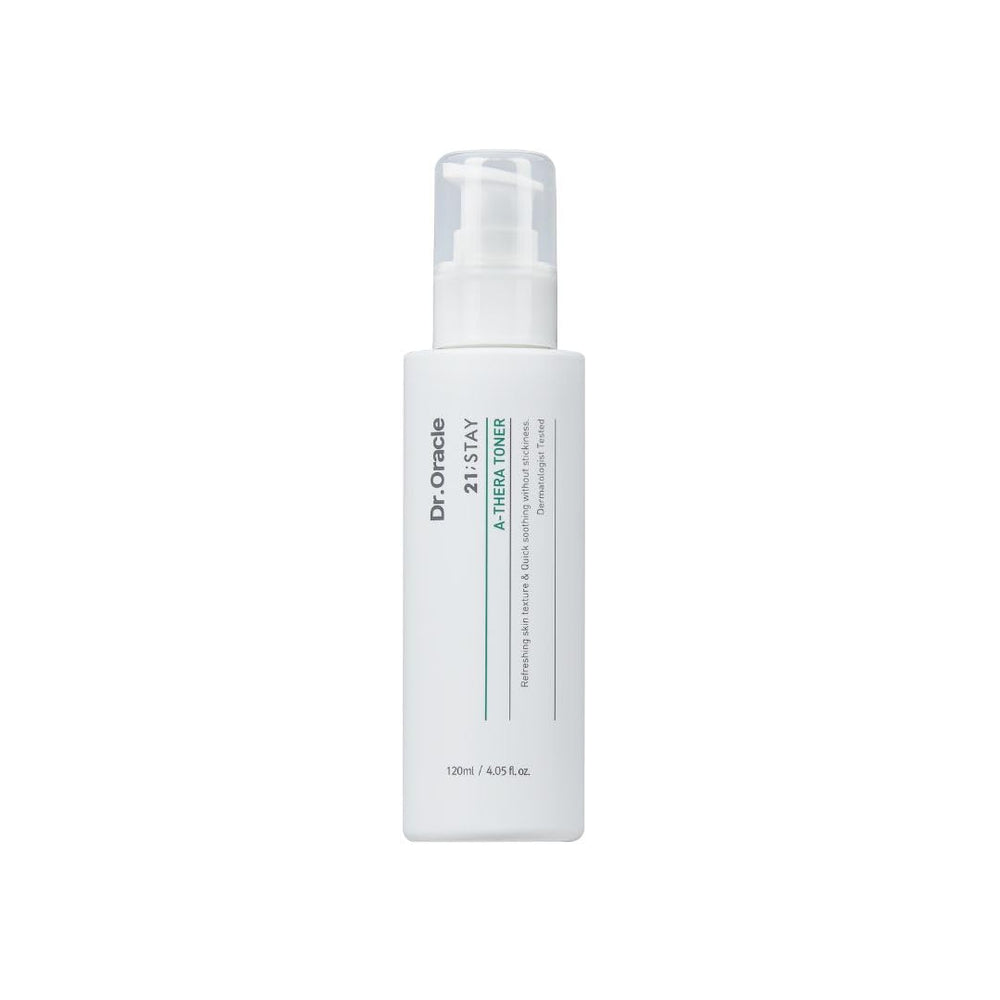 DR.ORACLE A-Thera Toner texture detail suggests a lightweight feel.