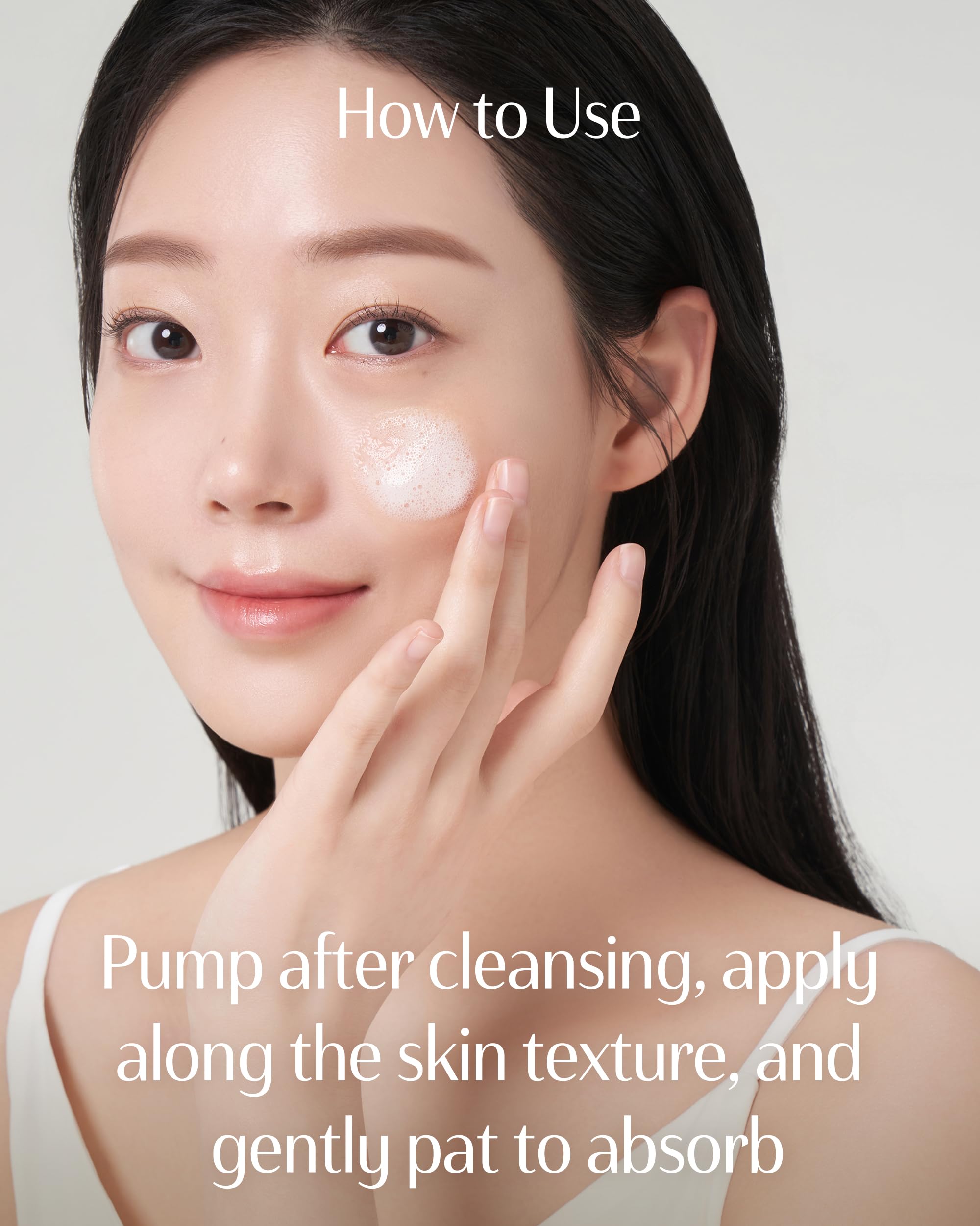 DR.PEPTI Toner suitable for face and neck in a complete skincare routine.