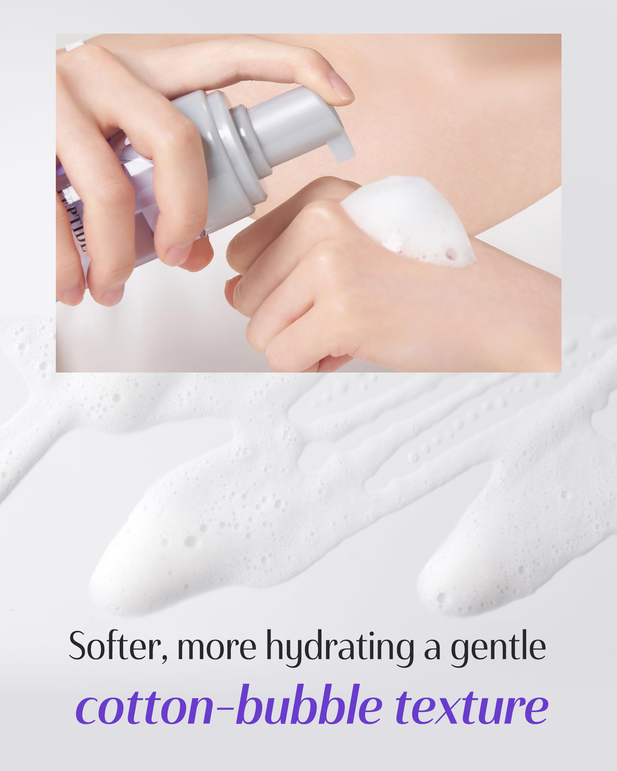 Premium DR.PEPTI Volume Master Toner packaging signaling easy daily use.