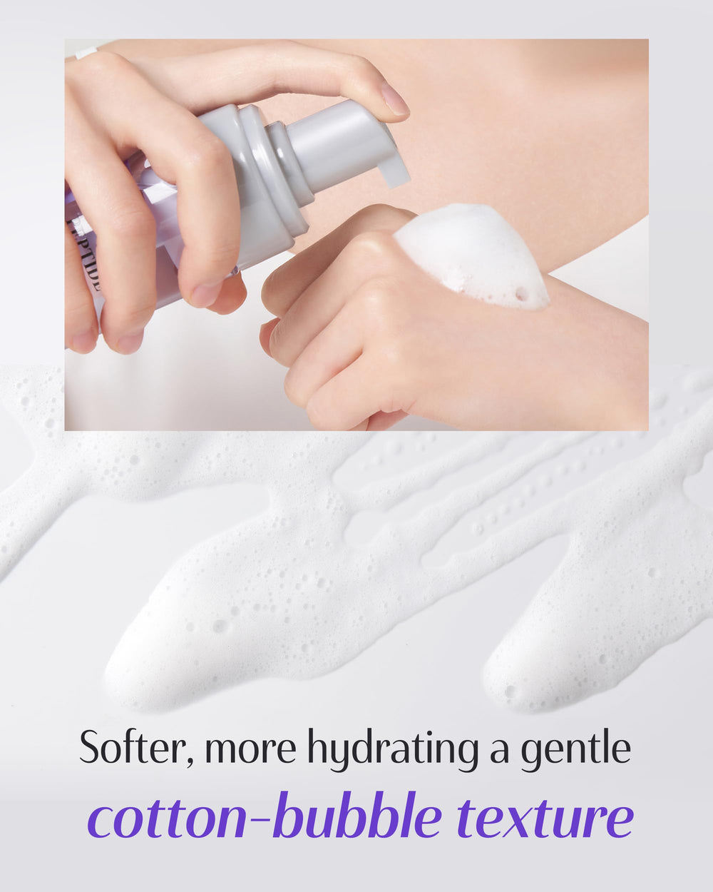 Premium DR.PEPTI Volume Master Toner packaging signaling easy daily use.