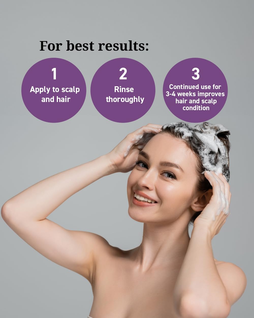 Dr's Formula refreshes dry scalp and boosts moisture.