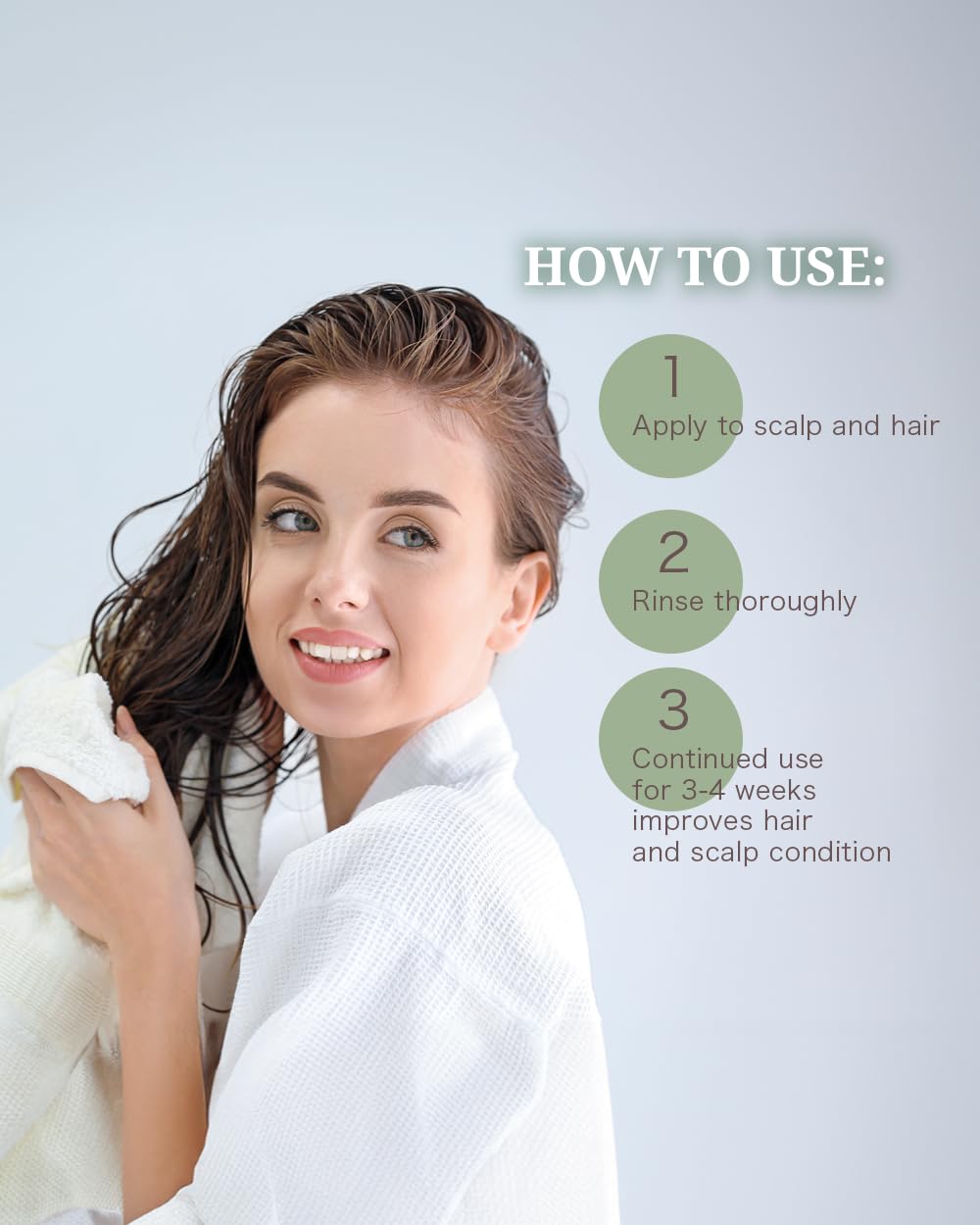 Dr's Formula shampoo delivers added volume and bounce to hair